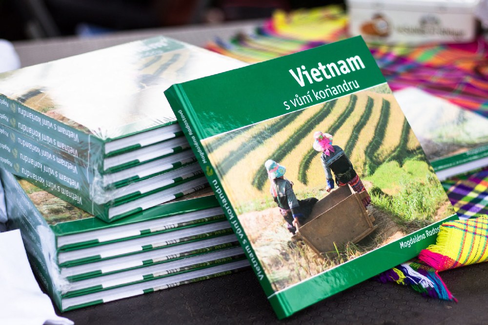 Vietnam s vůní koreandru, Magda Radostová